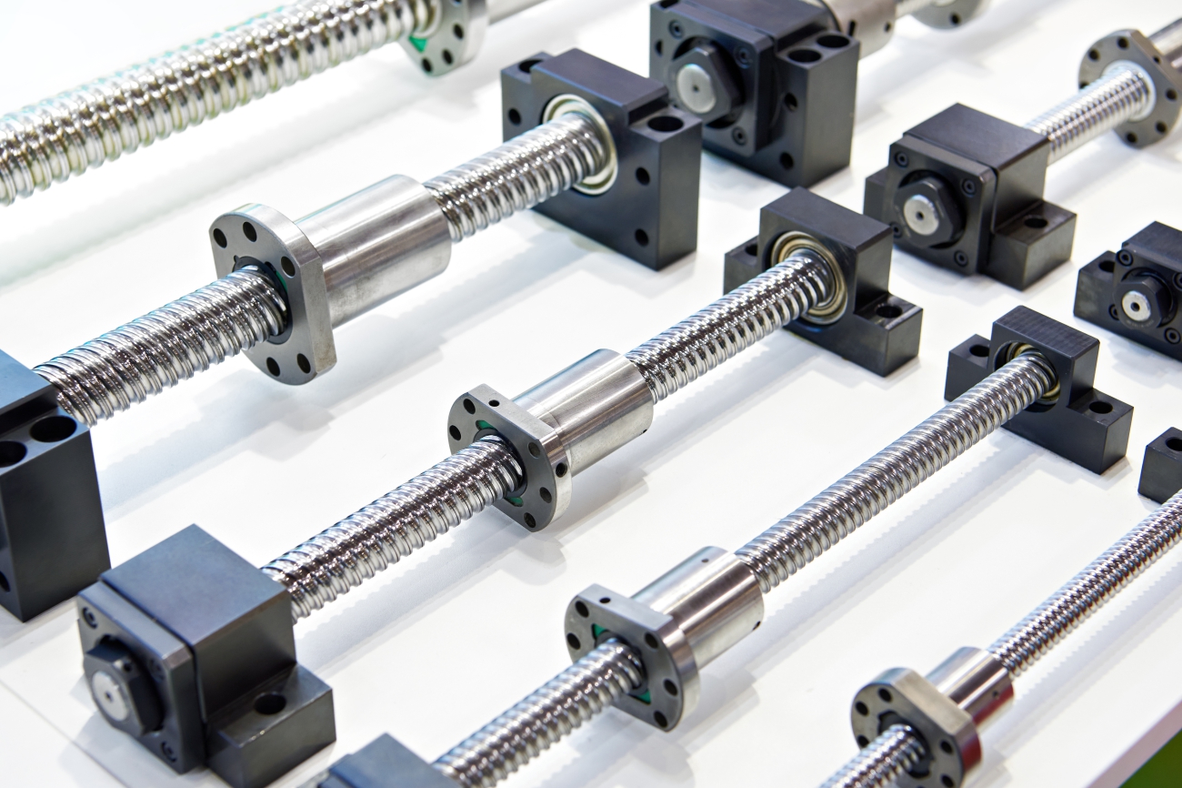 HASSAS VİDALI MİL VE SOMUNLAR