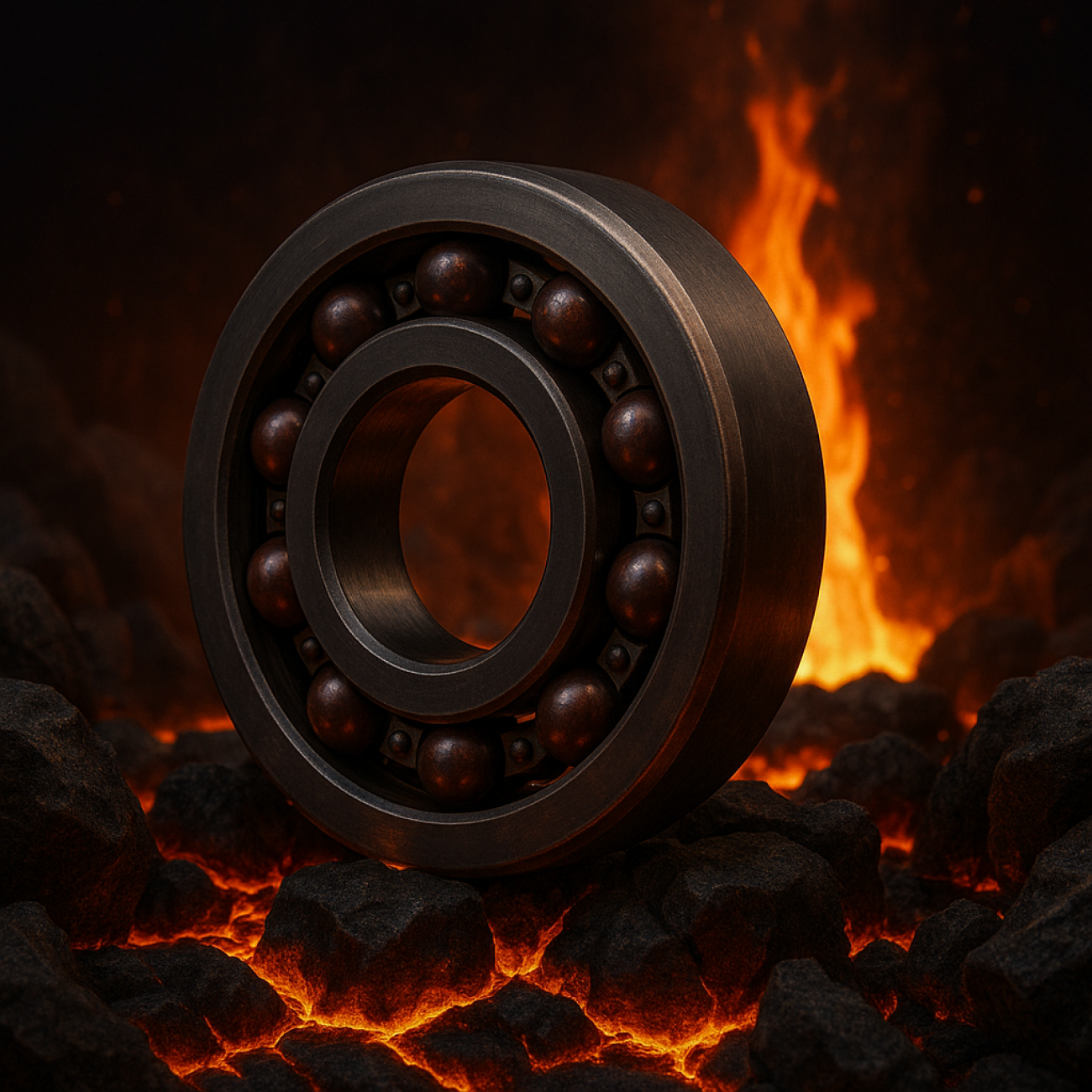 ISIYA DAYANIKLI RULMANLAR