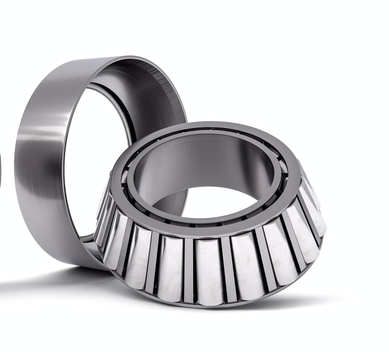 Konik Makaralı Rulmanlar