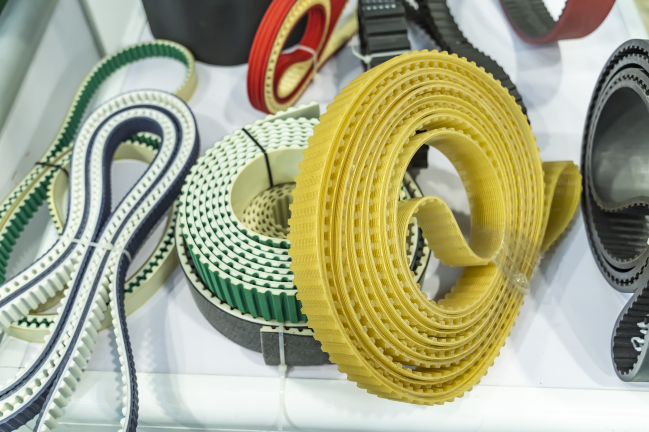 Poliüretan Esaslı Çelik Telli Zaman Kayışları